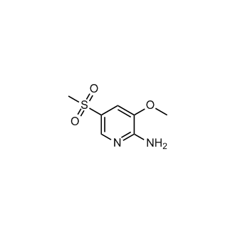 3-Methoxy-5-(methylsulfonyl)pyridin-2-amine|CS-0626655