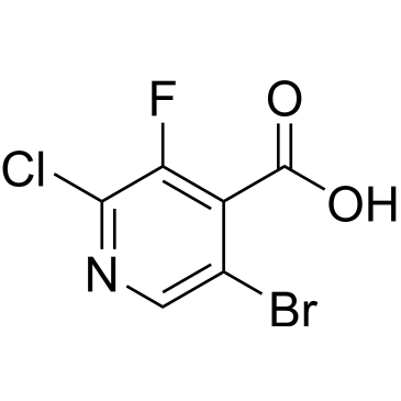 5-Bromo-2-chloro-3-fluoroisonicotinic acid|CS-0626733