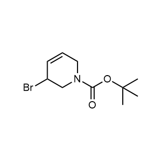 tert-Butyl 3-bromo-3,6-dihydropyridine-1(2H)-carboxylate|CS-0626736