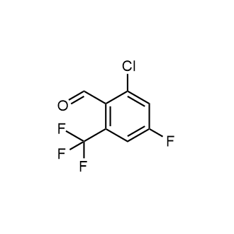 2-Chloro-4-fluoro-6-(trifluoromethyl)benzaldehyde|CS-0626748