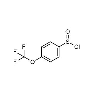 4-(Trifluoromethoxy)benzenesulfinic chloride|CS-0626760