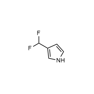 3-(Difluoromethyl)-1H-pyrrole|CS-0626789