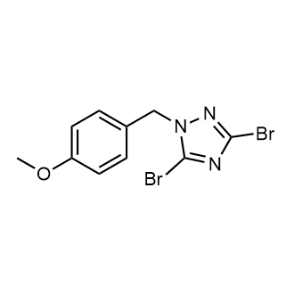 3,5-Dibromo-1-(4-methoxybenzyl)-1H-1,2,4-triazole|CS-0626837