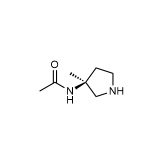 (S)-N-(3-Methylpyrrolidin-3-yl)acetamide|CS-0626878