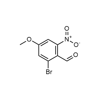2-Bromo-4-methoxy-6-nitrobenzaldehyde|CS-0626939
