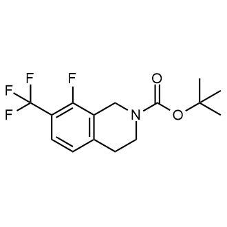 tert-Butyl 8-fluoro-7-(trifluoromethyl)-3,4-dihydroisoquinoline-2(1H)-carboxylate|CS-0626945