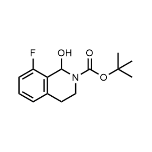 tert-Butyl 8-fluoro-1-hydroxy-3,4-dihydroisoquinoline-2(1H)-carboxylate|CS-0626947