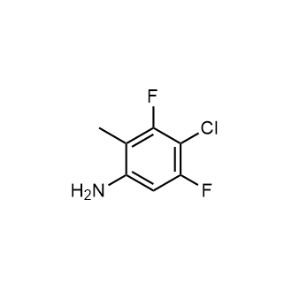 4-Chloro-3,5-difluoro-2-methylaniline|CS-0626991