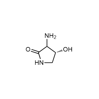 (4R)-3-Amino-4-hydroxypyrrolidin-2-one|CS-0627003