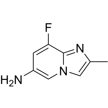 8-Fluoro-2-methylimidazo[1,2-a]pyridin-6-amine|CS-0627007