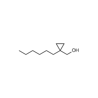 (1-Hexylcyclopropyl)methanol|CS-0627149