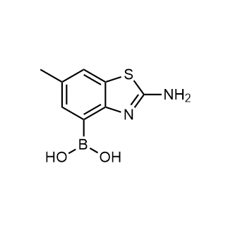 (2-Amino-6-methylbenzo[d]thiazol-4-yl)boronic acid|CS-0627159