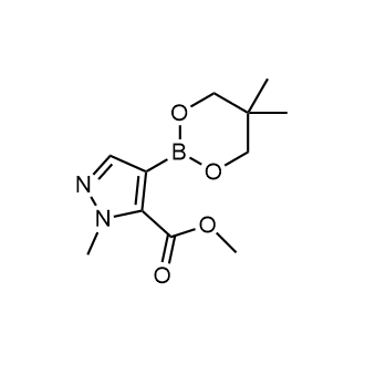Methyl 4-(5,5-dimethyl-1,3,2-dioxaborinan-2-yl)-1-methyl-1H-pyrazole-5-carboxylate|CS-0627191