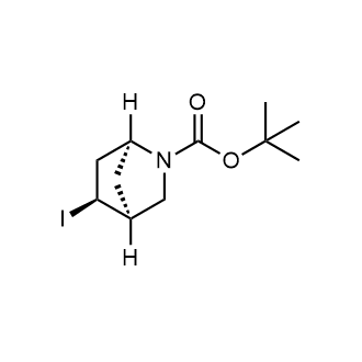 tert-Butyl(1S,4S,5S)-5-iodo-2-azabicyclo[2.2.1]heptane-2-carboxylate|CS-0627222