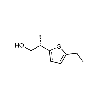(S)-2-(5-Ethylthiophen-2-yl)propan-1-ol|CS-0627294