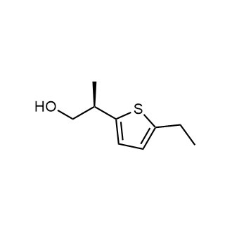 (R)-2-(5-Ethylthiophen-2-yl)propan-1-ol|CS-0627296