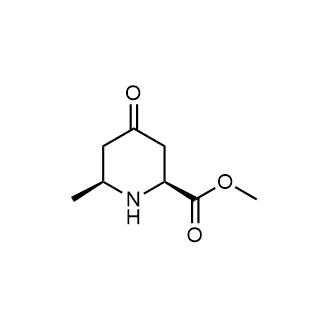 Methyl(2S,6S)-6-methyl-4-oxopiperidine-2-carboxylate|CS-0627304