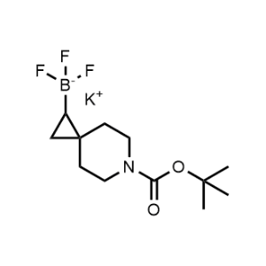 Potassium(6-(tert-butoxycarbonyl)-6-azaspiro[2.5]octan-1-yl)trifluoroborate|CS-0627314