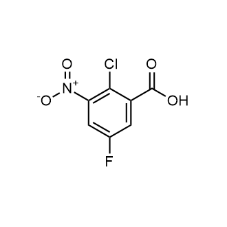 2-Chloro-5-fluoro-3-nitrobenzoic acid|CS-0627316