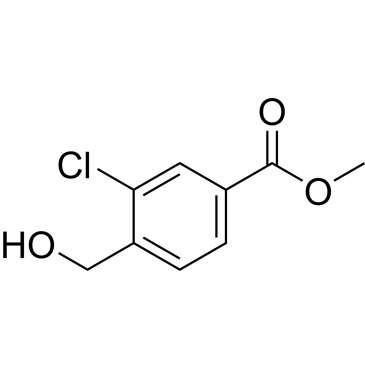 Methyl 3-chloro-4-(hydroxymethyl)benzoate|CS-0627317
