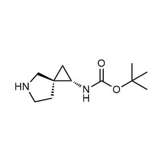 trans-tert-Butyl(5-azaspiro[2.4]heptan-1-yl)carbamate|CS-0627352