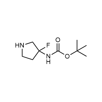 tert-Butyl(3-fluoropyrrolidin-3-yl)carbamate|CS-0627353
