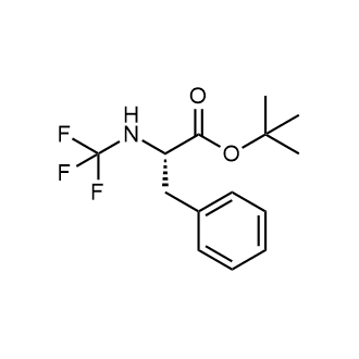 tert-Butyl (trifluoromethyl)-L-phenylalaninate|CS-0627364