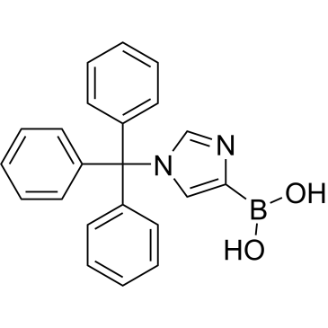 (1-Trityl-1H-imidazol-4-yl)boronic acid|CS-0627367
