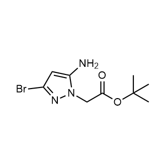 tert-Butyl 2-(5-amino-3-bromo-1H-pyrazol-1-yl)acetate|CS-0627374
