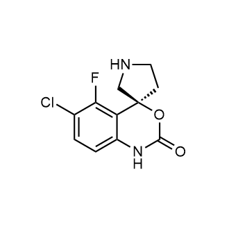 (S)-6-Chloro-5-fluorospiro[benzo[d][1,3]oxazine-4,3'-pyrrolidin]-2(1H)-one|CS-0627378