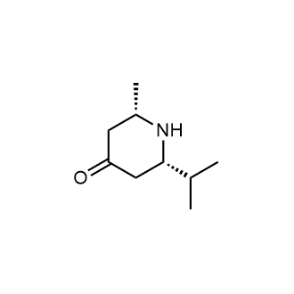 (2S,6S)-2-Isopropyl-6-methylpiperidin-4-one|CS-0627386