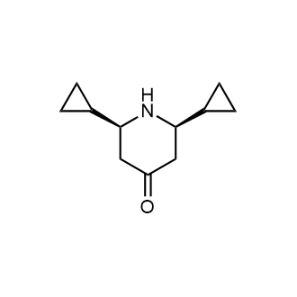 rel-(2R,6S)-2,6-Dicyclopropylpiperidin-4-one|CS-0627387