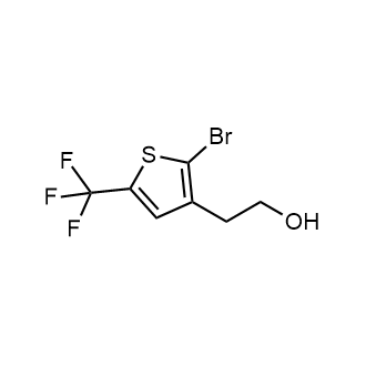 2-(2-Bromo-5-(trifluoromethyl)thiophen-3-yl)ethan-1-ol|CS-0627388