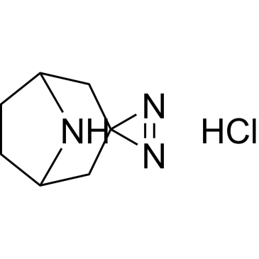 8-Azaspiro[bicyclo[3.2.1]octane-3,3'-diazirine] hydrochloride|CS-0627421