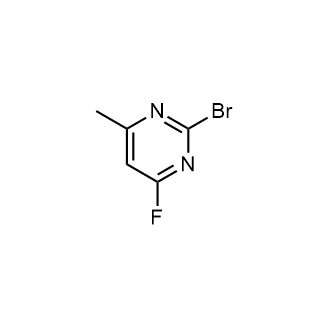 2-Bromo-4-fluoro-6-methylpyrimidine|CS-0627430