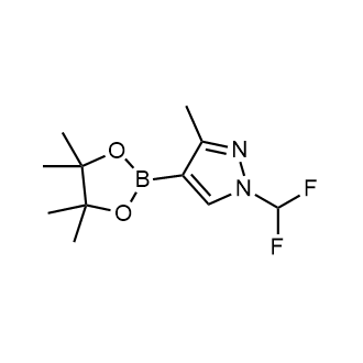 1-(Difluoromethyl)-3-methyl-4-(4,4,5,5-tetramethyl-1,3,2-dioxaborolan-2-yl)-1H-pyrazole|CS-0627452