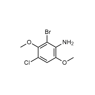 2-Bromo-4-chloro-3,6-dimethoxyaniline|CS-0627463