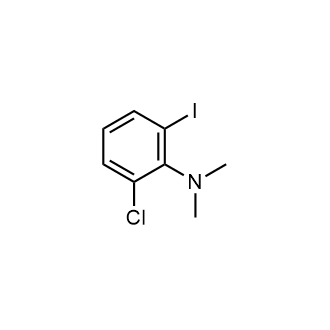 2-Chloro-6-iodo-N,N-dimethylaniline|CS-0627466