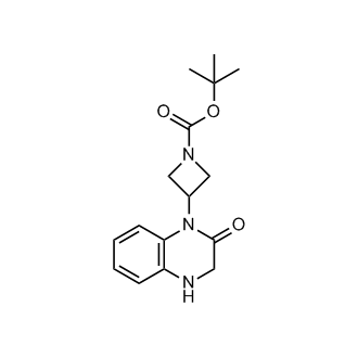 tert-Butyl 3-(2-oxo-3,4-dihydroquinoxalin-1(2H)-yl)azetidine-1-carboxylate|CS-0627479