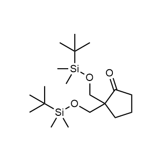 2,2-Bis(((tert-butyldimethylsilyl)oxy)methyl)cyclopentan-1-one|CS-0627482
