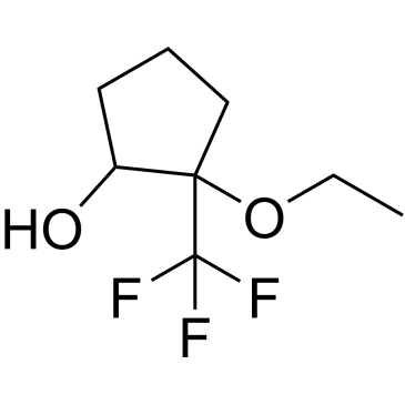 2-Ethoxy-2-(trifluoromethyl)cyclopentan-1-ol|CS-0627487