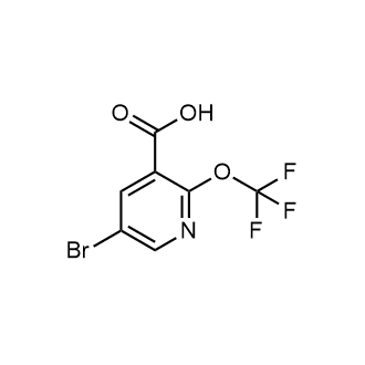 5-Bromo-2-(trifluoromethoxy)nicotinic acid|CS-0627496