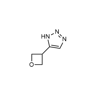 5-(Oxetan-3-yl)-1H-1,2,3-triazole|CS-0627505