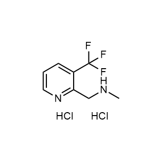 N-Methyl-1-(3-(trifluoromethyl)pyridin-2-yl)methanamine dihydrochloride|CS-0627593