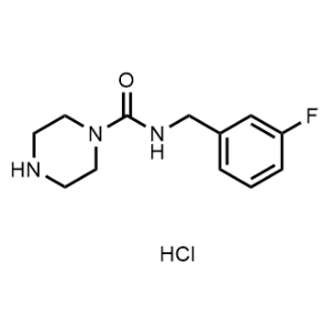 N-(3-Fluorobenzyl)piperazine-1-carboxamide hydrochloride|CS-0627624