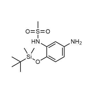 N-(5-Amino-2-((tert-butyldimethylsilyl)oxy)phenyl)methanesulfonamide|CS-0627680
