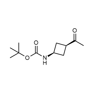 cis-tert-Butyl (3-acetylcyclobutyl)carbamate|CS-0627758