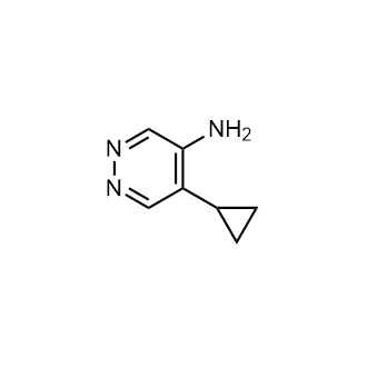 5-Cyclopropylpyridazin-4-amine|CS-0627906