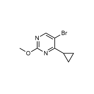 5-Bromo-4-cyclopropyl-2-methoxypyrimidine|CS-0627910