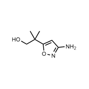 2-(3-Aminoisoxazol-5-yl)-2-methylpropan-1-ol|CS-0627926